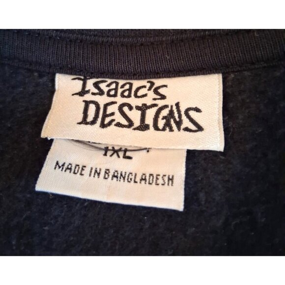 Isaac's Designs LadyBug themed Zip up Vest women's rhinestones 1X  Vest cotton - Picture 6 of 7